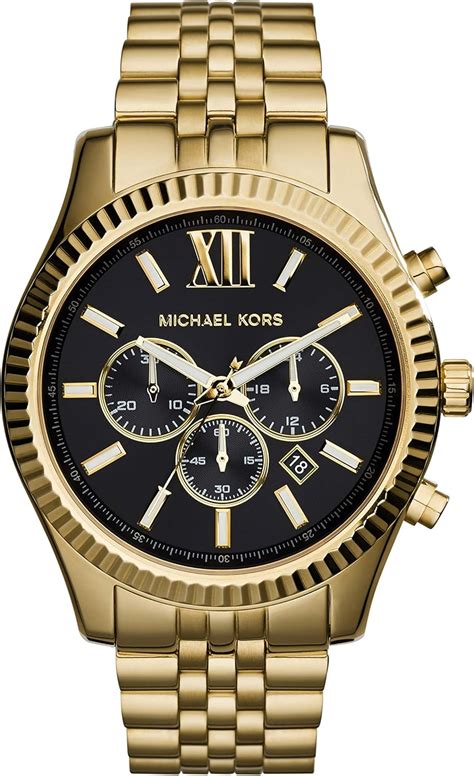 michael kors mens watches fields|men's watches Michael Kors sale.